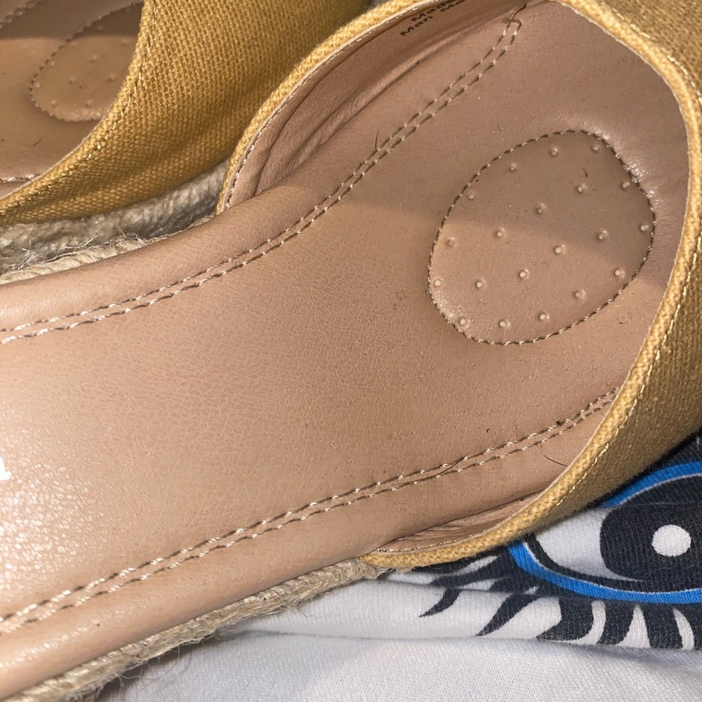 Women's espadrille sandals - Picture 6 of 8